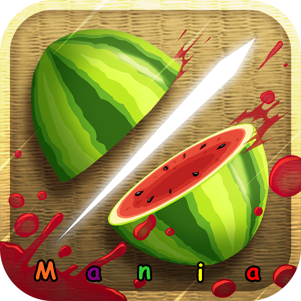 Fruit Ninja Mania APP