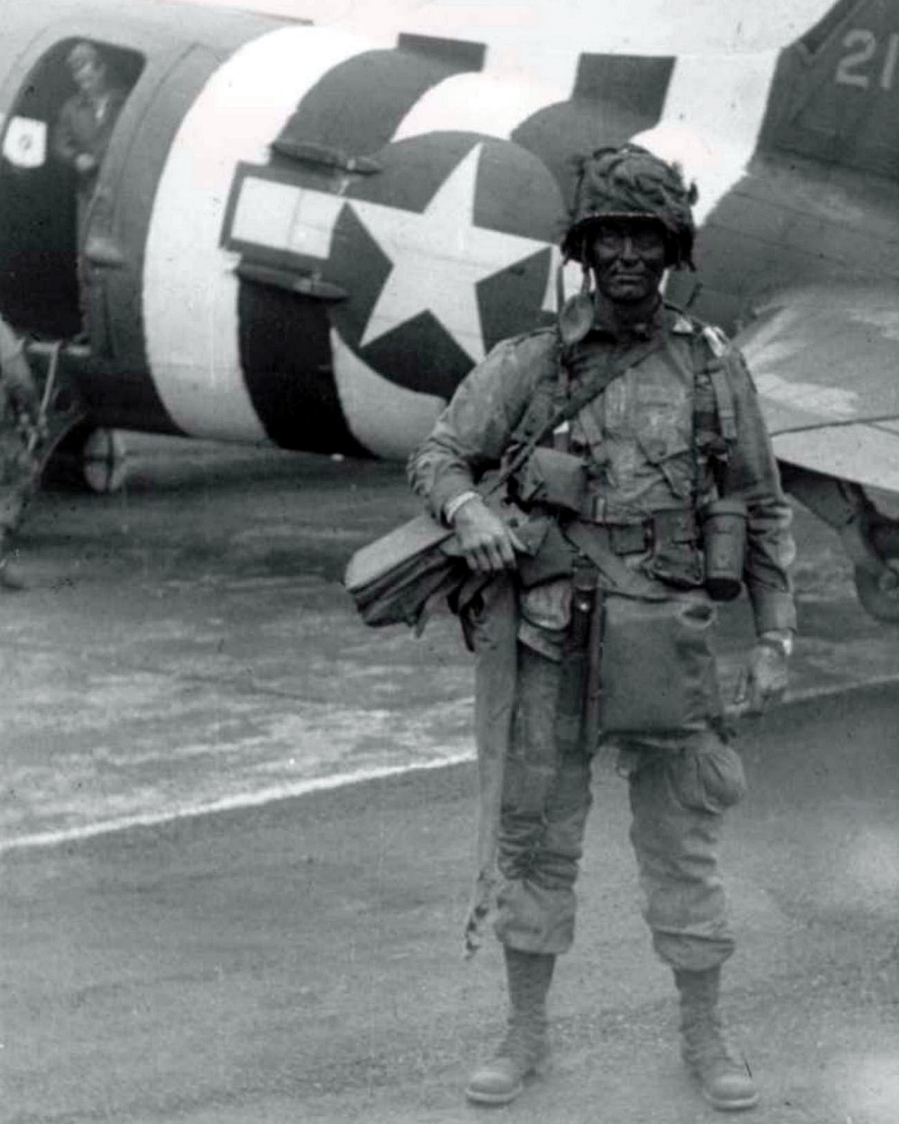 US Paratrooper