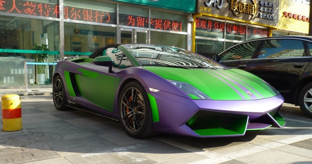 Lamborghini Gallardo Р·РµР»РµРЅС‹Р№
