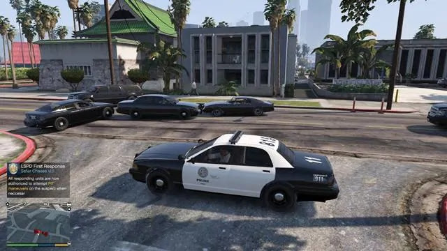 LSPD First Response LSPD First Response
