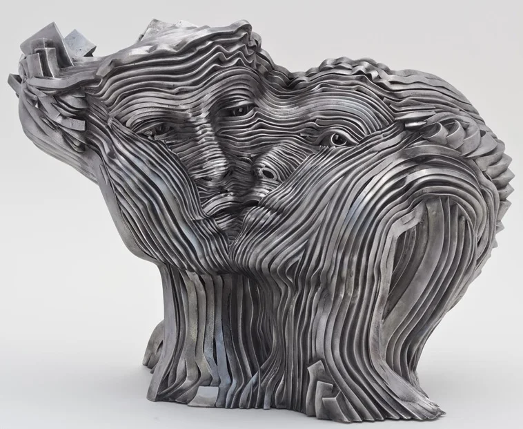 Gil Bruvel 1959 | Stainless Steel sculptures