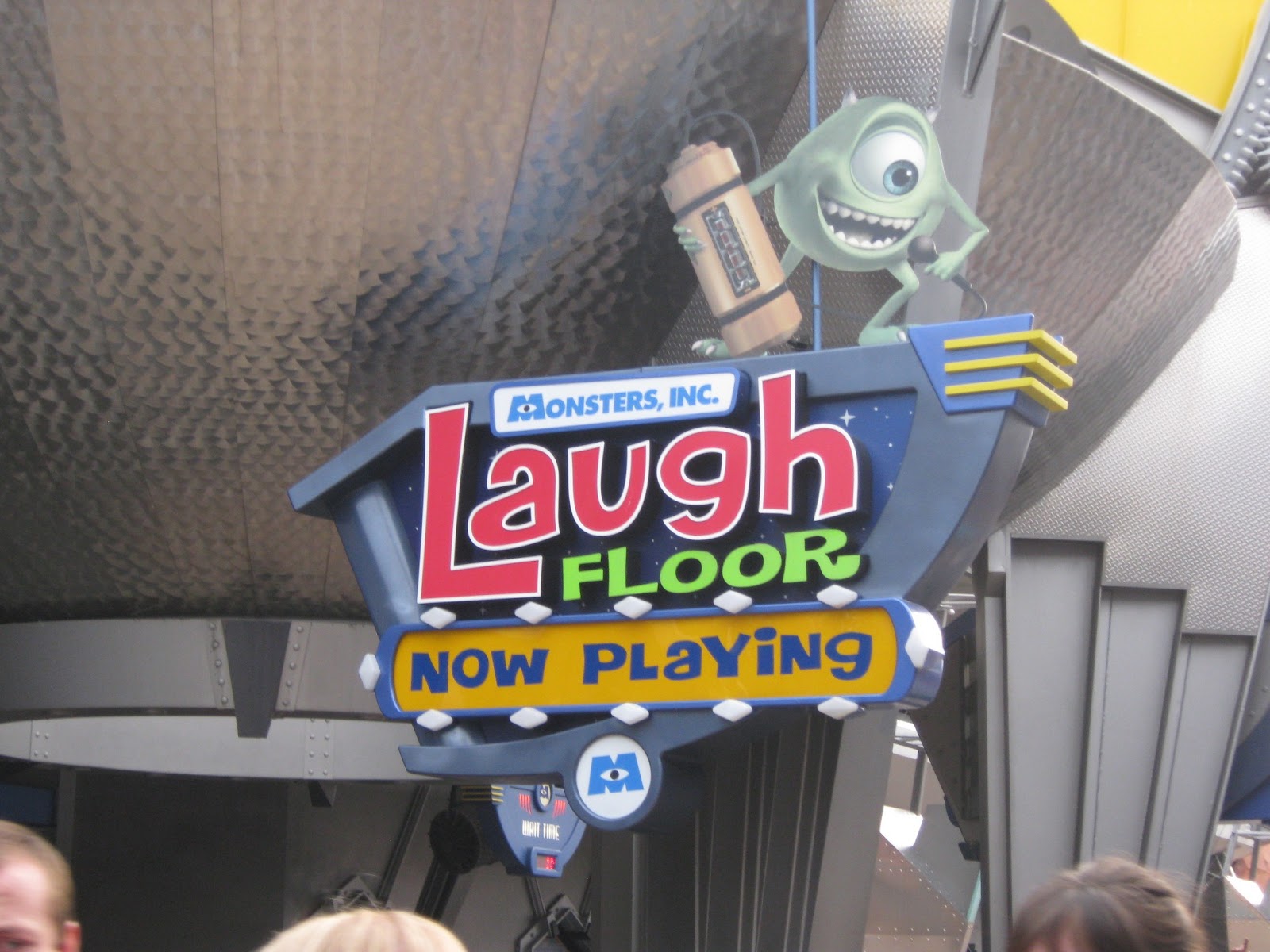 Monsters Inc. Laugh Floor Overview  Disney's Magic Kingdom Attractions -  DVC Shop