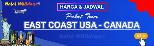 Paket Tour Amerika East Coast USA Canada Jadwal dan Harga Paket Wisata Halal Tour Amerika East Coast USA Canada