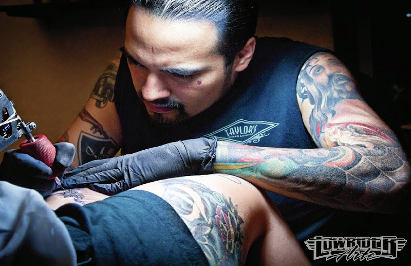 David Sanchez Feature Artist Tattooing Photo 1
