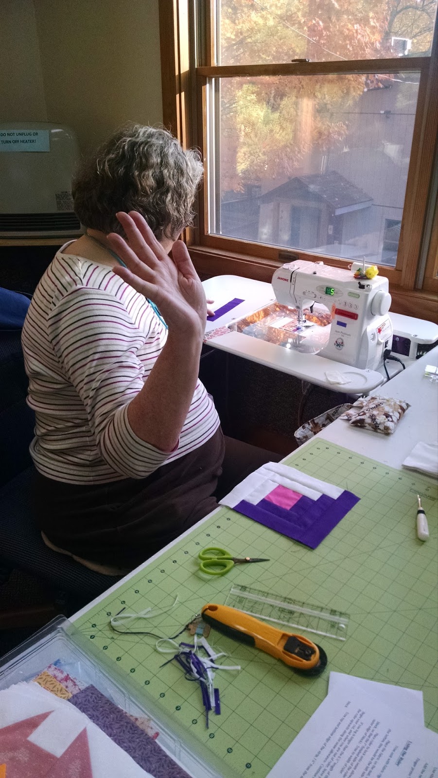 The Joyful Quilter Mountain Quilt Camp