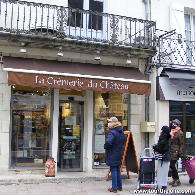 Creamery, Loches, Indre et Loire, France. Photo by Loire Valley Time Travel.