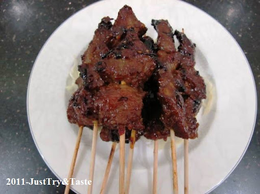 Resep Sate Kambing Bumbu Ketumbar