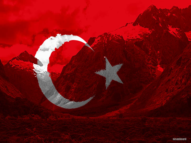en guzel ay yildizli turk bayragi resimleri 1
