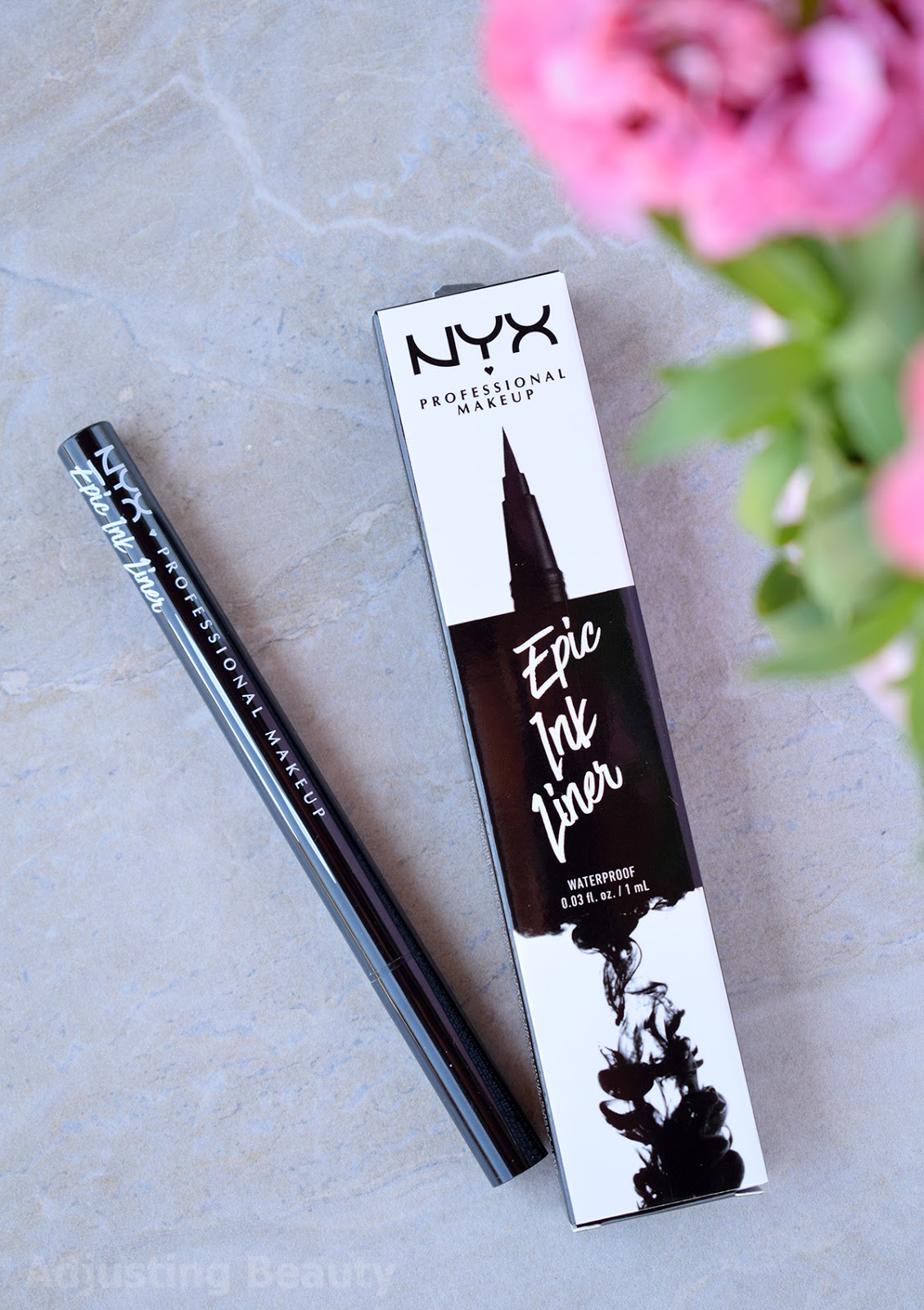 entusiasme deadlock Afvige Review: NYX Epic Ink Liner - Black - Adjusting Beauty
