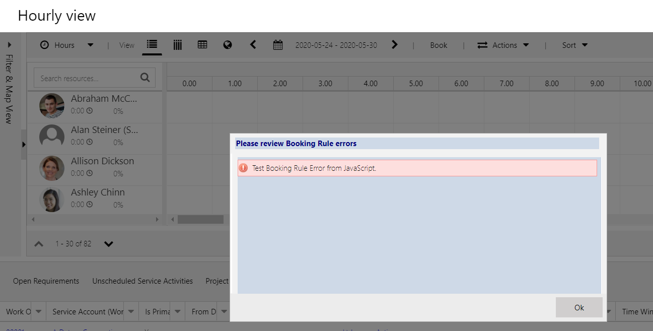 Thusitha's Blog: Are booking rules available only in hourly view in ...