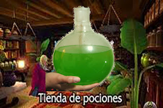 Poción verde de Link