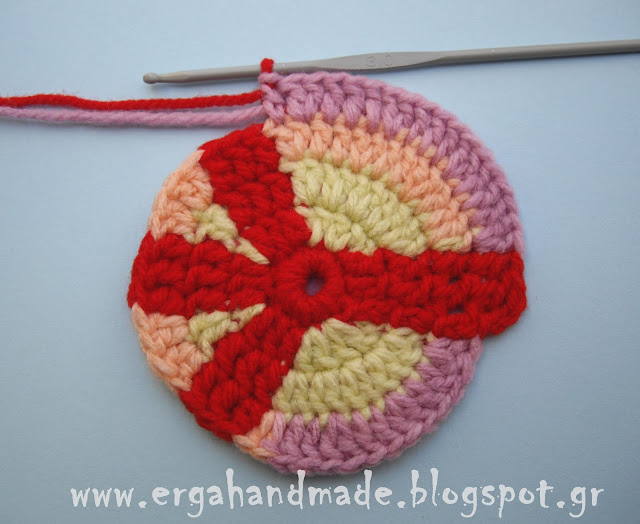 ergahandmade: Peace Sign pattern - part 1