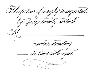 Calligraphy by Julie: Gallery