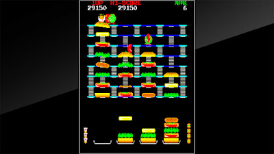Arcade Archives Burger Time Game Screenshot 4