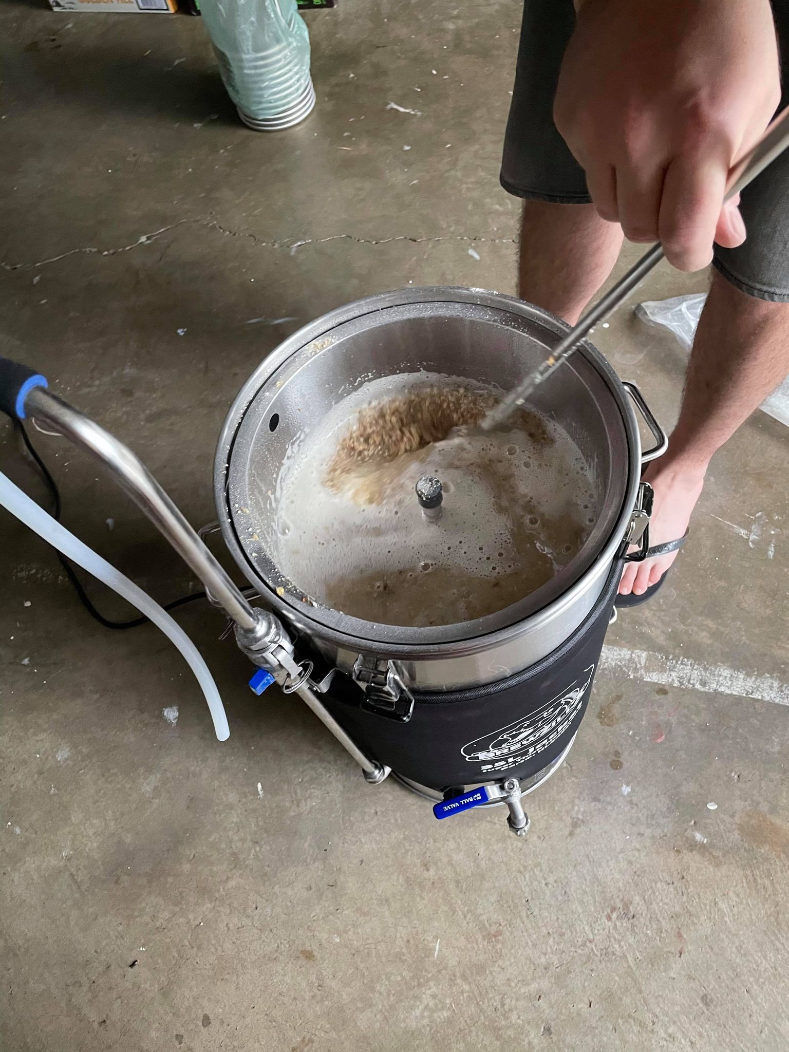 Birallee Beer & Brewing Improve Mash Efficiency with the BrewZilla