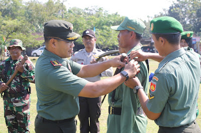PENUTUPAN KARYA BHAKTI TNI KODIM 0725/SRAGEN