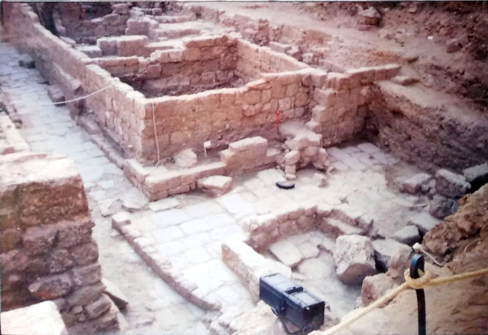 archaeological excavations