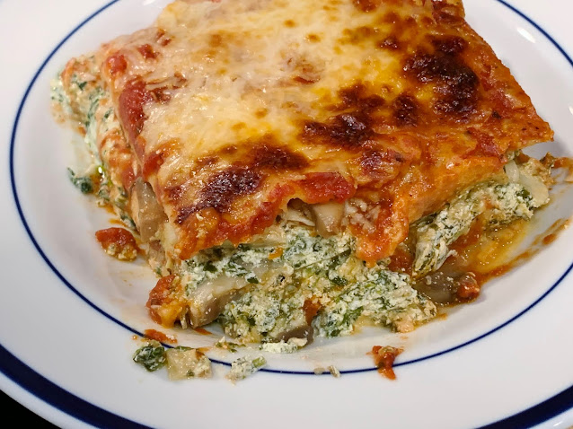 Spinach, Artichokes, Lasagna