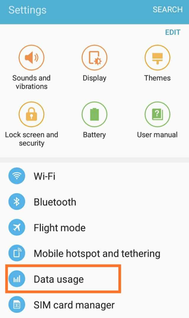 How to Reset/Remove Mobile Data limit Exceeded Notification Techk