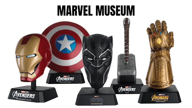 Eaglemoss Collections presenta: Marvel Movie Museum Collection