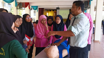 Belajar CPR dan Heimlich Manoeuvre Macam Ni lah Baru Best