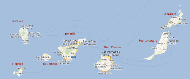 Leo en Marlies: Canarische Eilanden