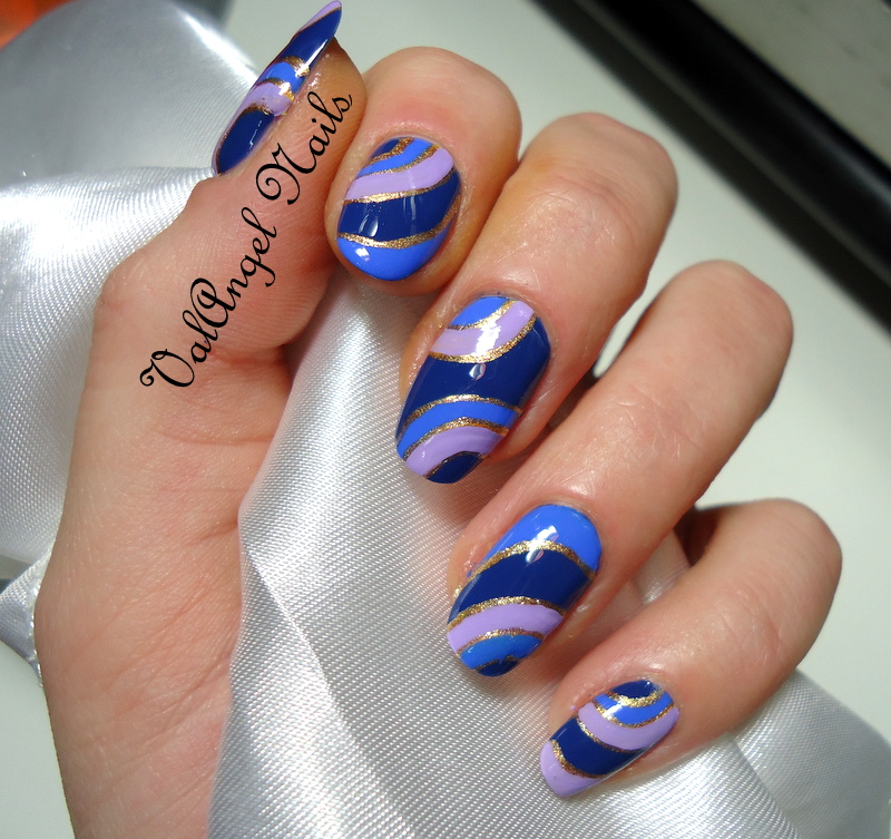 ValAngel Nails Art Nail art "Magical Fantasy"