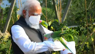 Prime Minister Modi inaugurated the child nutrition park in Gujarat