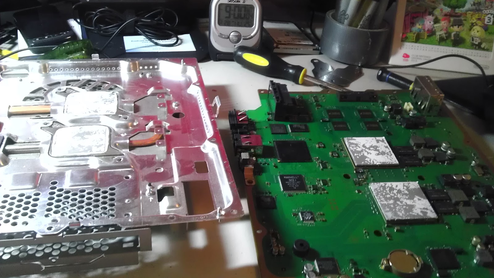 Paul's Projects Fixing a Found PlayStation 3 Part Two