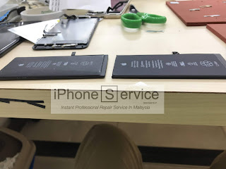iPhone 7 Plus battery bloated