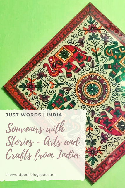 Souvenirs with Stories - Arts and Crafts from India Part I . #Handicrafts and #Handloom Weaves from #Odisha #Gujarat and #MadhyaPradesh that you can take back home with you!