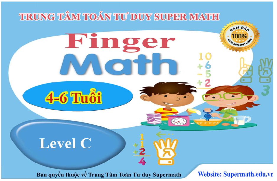 Tài liệu toán tư duy finger math