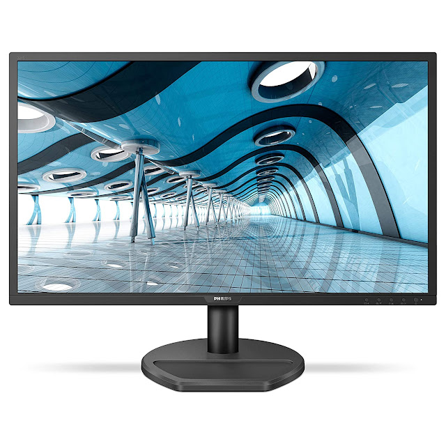 PHILIPS 21.5 Smart Image Monitor with TN Panel - Full HD