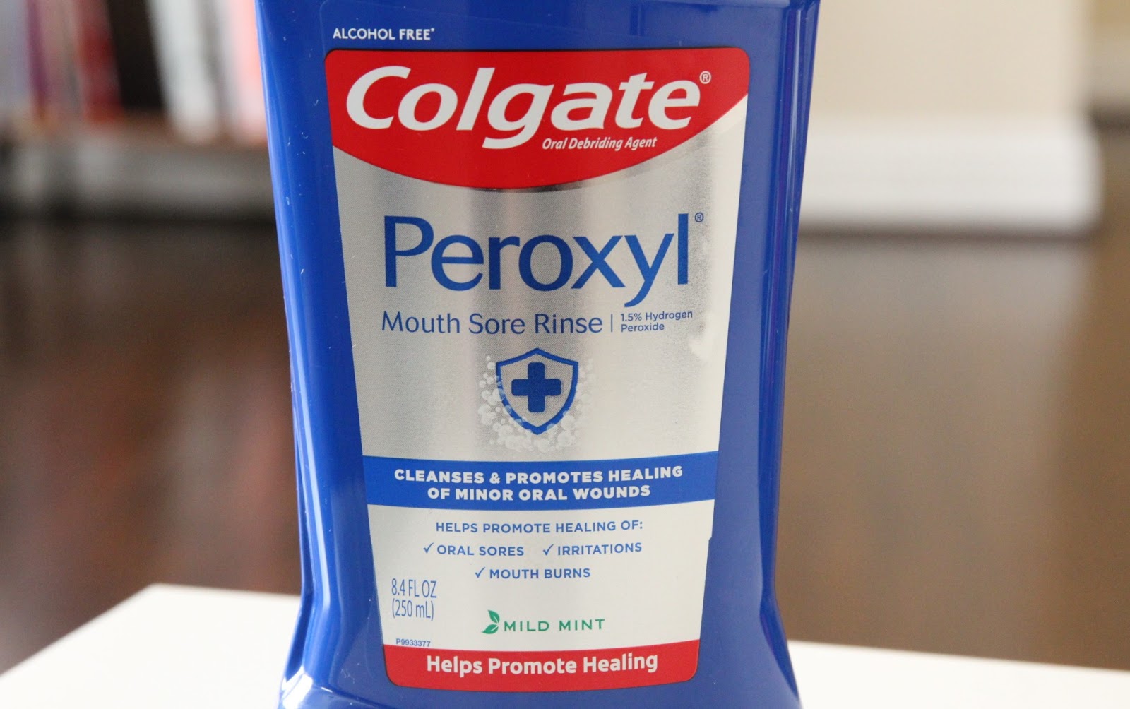 Colgate Peroxyl Mouth Sore Rinse Review