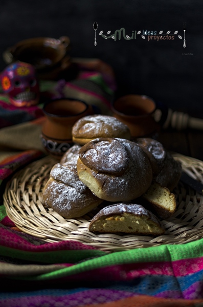 cómo preparar pan-muerto