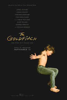 goldfinch poster