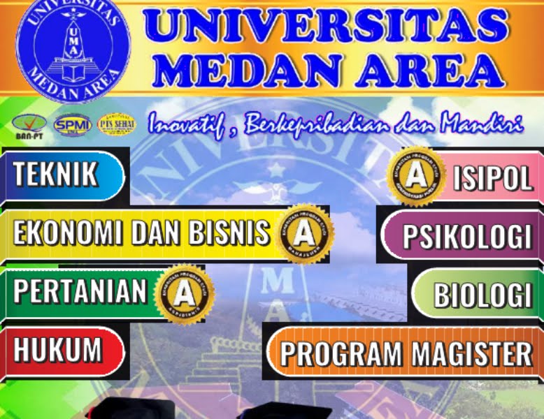 Logo Fakultas Psikologi Universitas Medan Area Arumi Gambar
