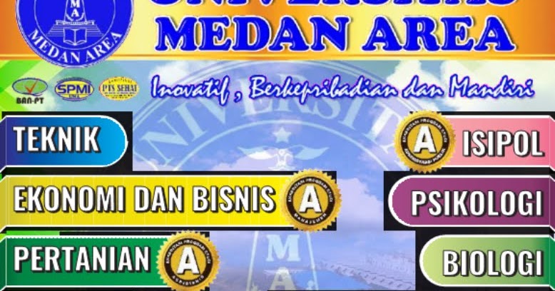 Biaya Kuliah T.A 2019/2020 UMA Universitas Medan Area, Medan