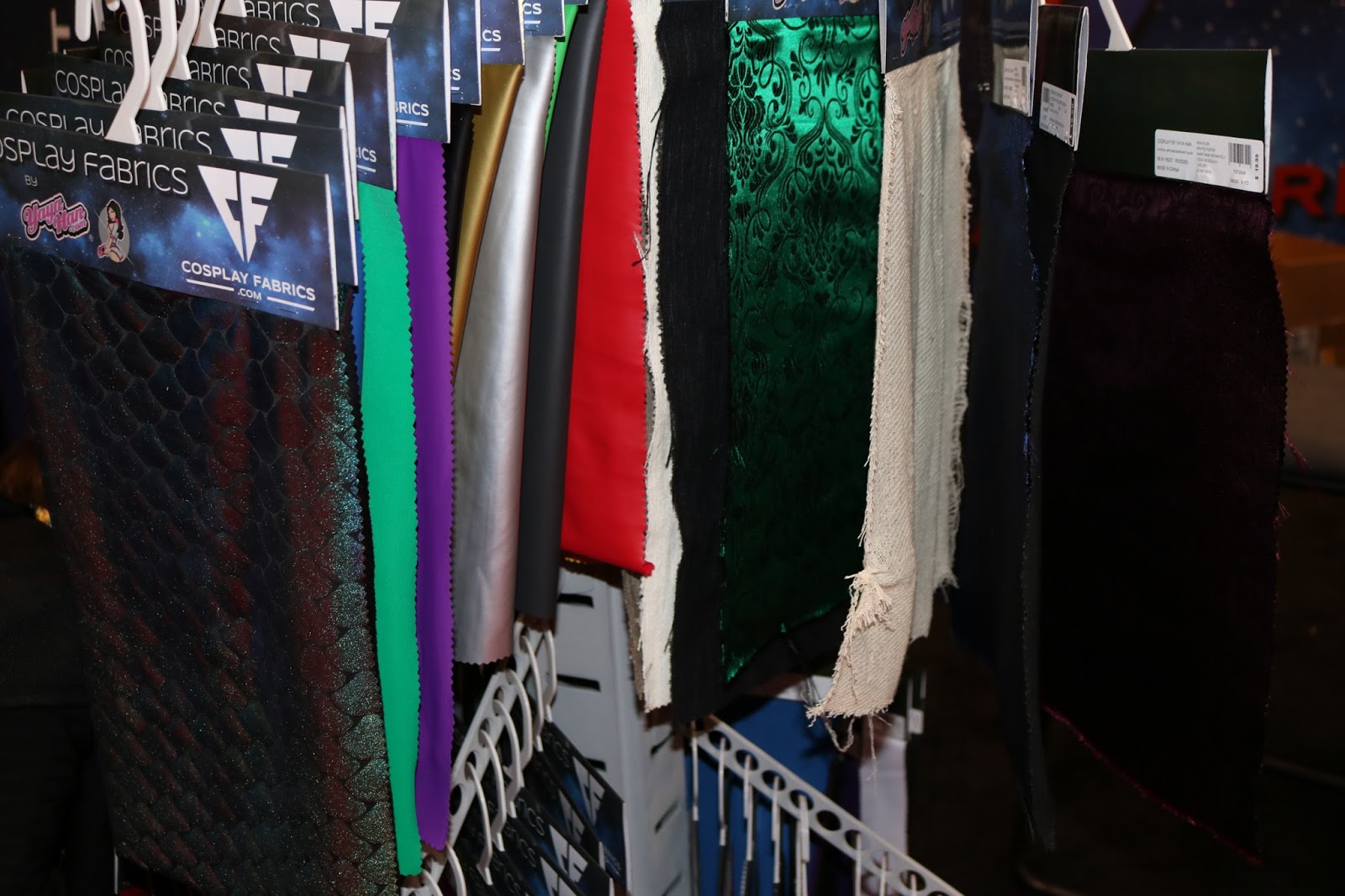 Cosplay Fabrics by Yana Han At New York Comic Con. Nubia's Nonsense
