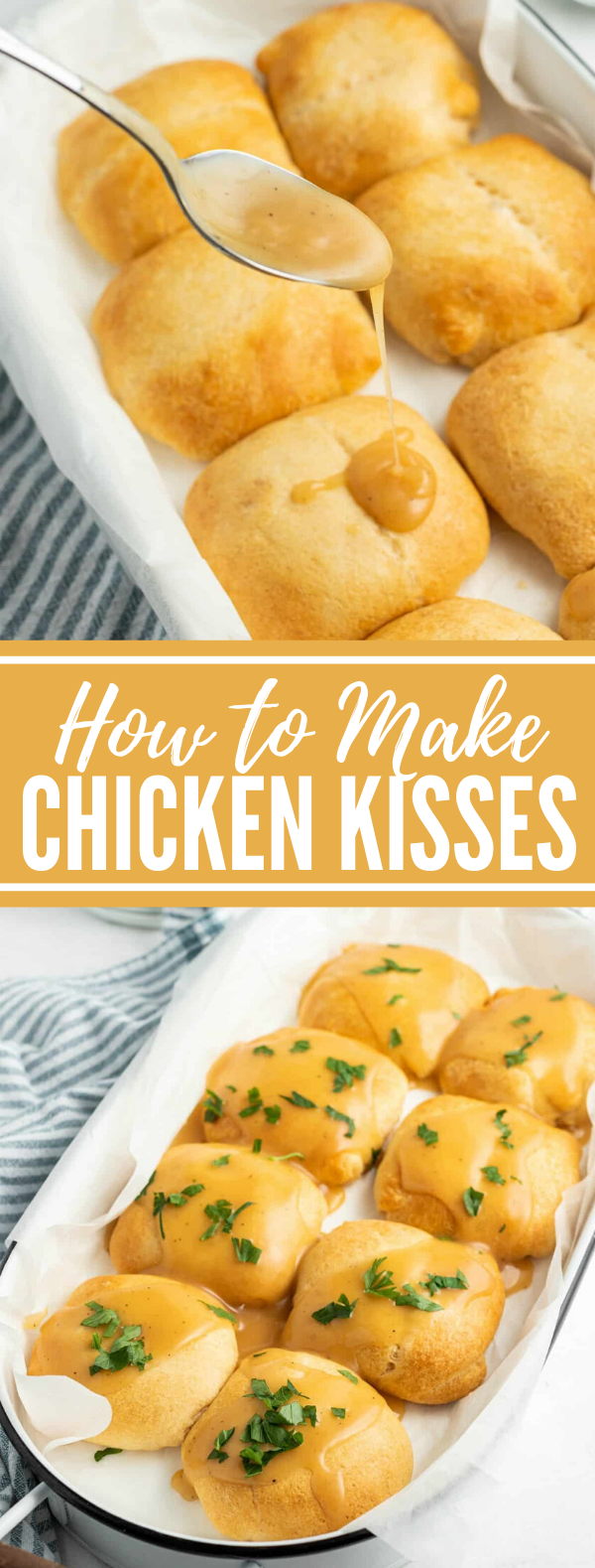 Chicken Kisses dinner comfortfood