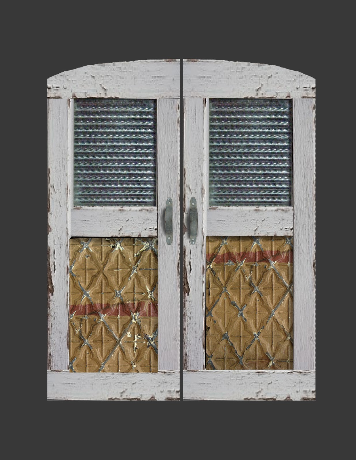 Custom Saloon Door Gallery