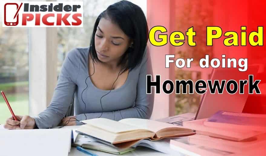 how to get paid for solving assignments and doing how work earn money