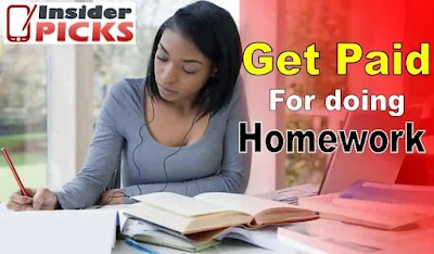 how to get paid for solving assignments and doing how work earn money