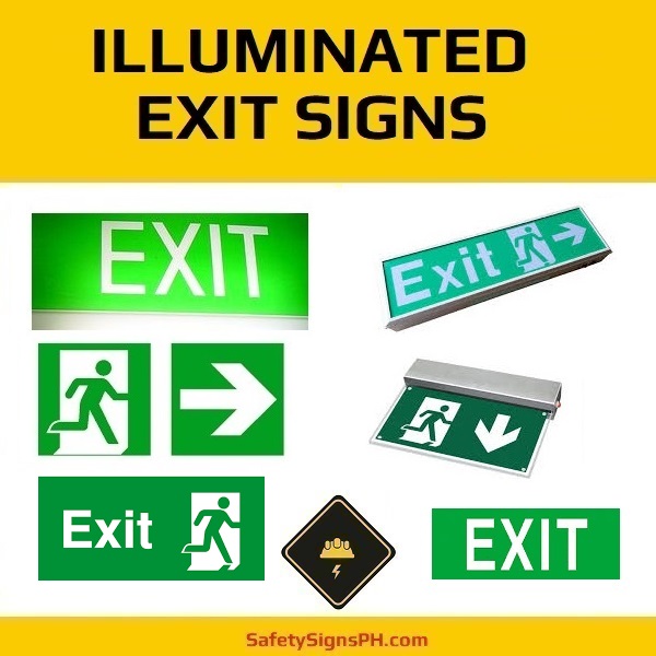 Illuminated Exit Signs Philippines