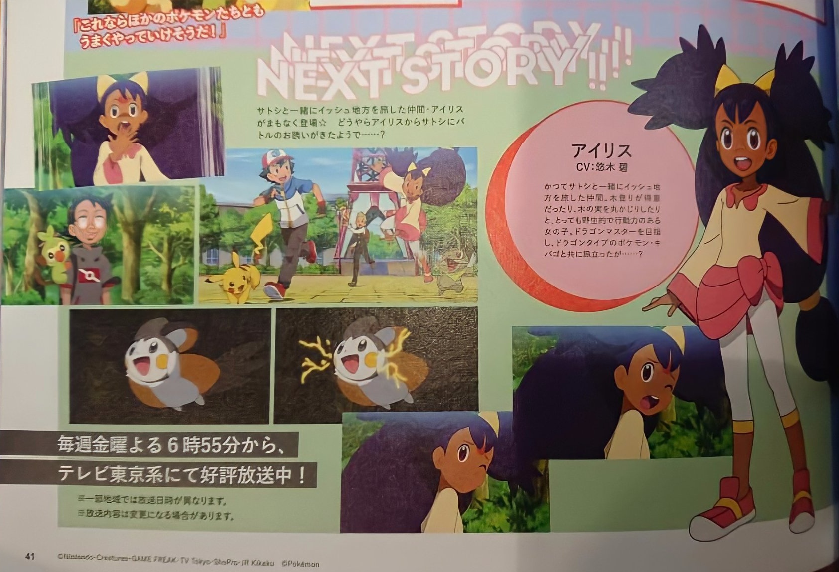 Jornadas Pokémon  Nova abertura indica o retorno de Gary e Iris -  NerdBunker