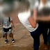Polícia flagra alunas em intensa briga na frente de escola da capital
