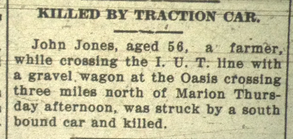 Indiana News From the Past: Obituaries from 1912 Indiana