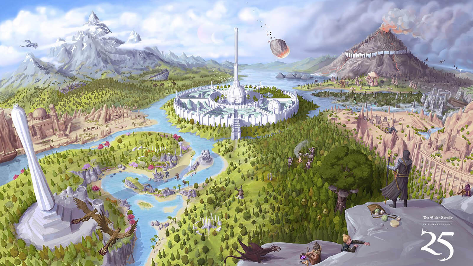 where is redfall in tamriel where is redfall in tamriel