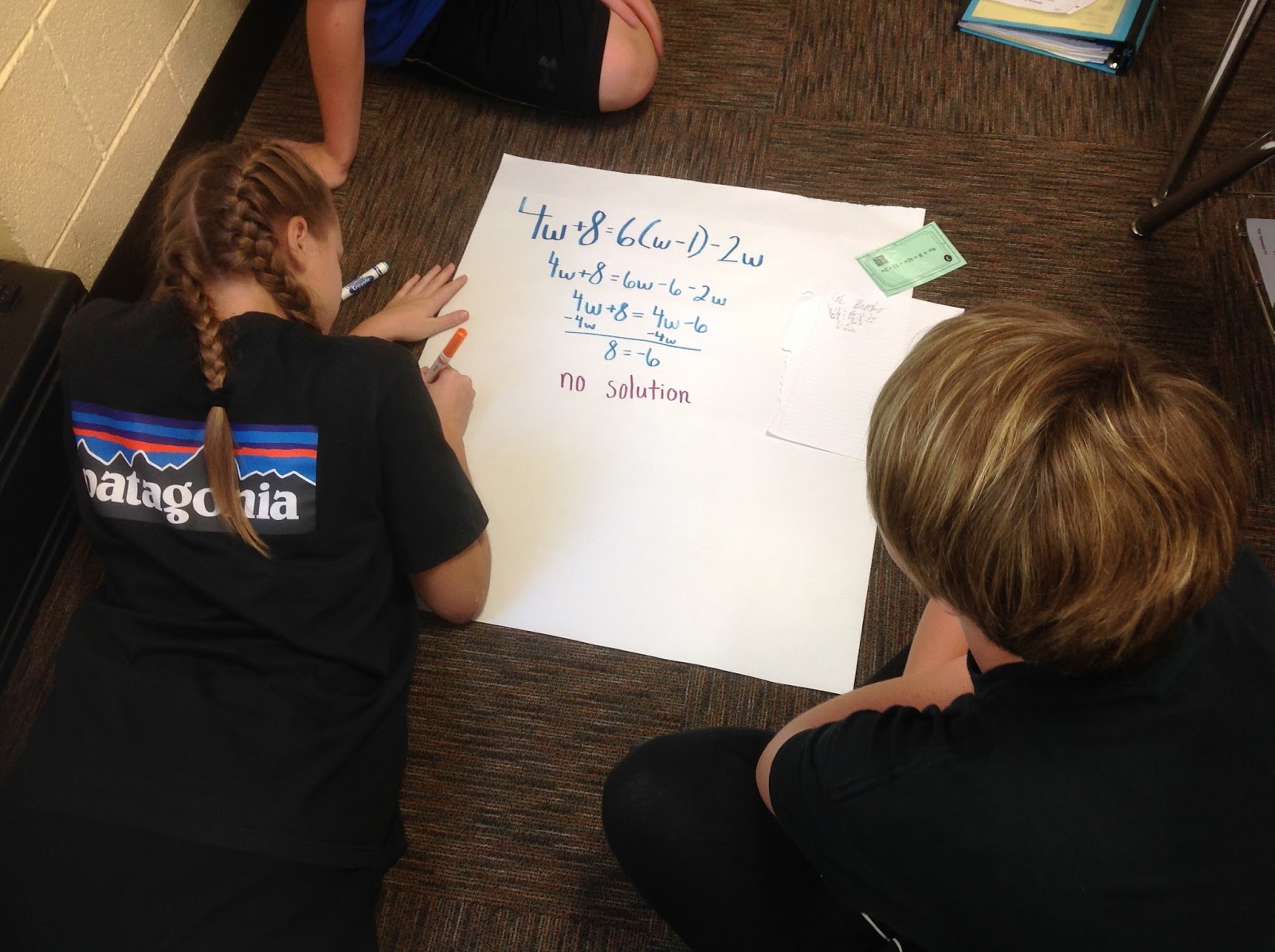 A Mathematical Gallery Walk Flipped Learning Network Hub