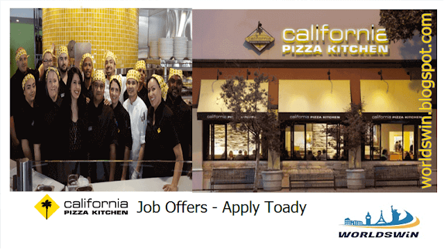 Job Opportunities at California Pizza Kitchen Restaurants